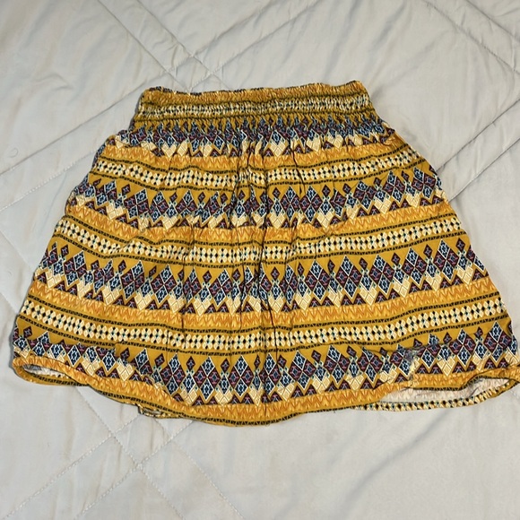 Mossimo Aztec Tribal Print Circle Skirt - Picture 5 of 5